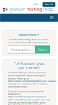 Mobile Screenshot of clients.domainhostingshop.com.au
